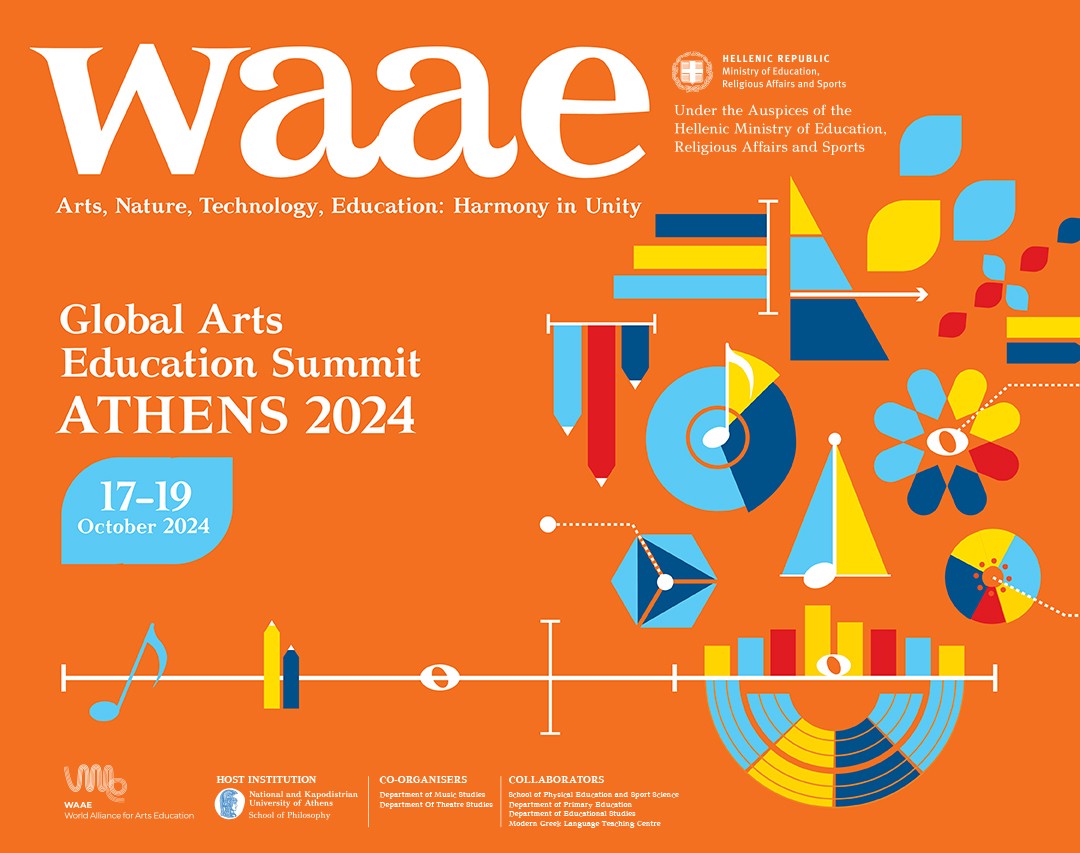 10o Διεθνές Συνέδριο της World Alliance for Arts in Education, ΕΚΠΑ 17-19 Οκτωβρίου / πάνελ του&nbsp;ΠΕΣΥΘ