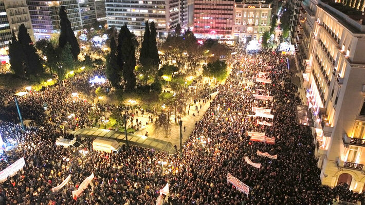 ΝΕΟ ΣΥΛΛΑΛΗΤΗΡΙΟ ΑΥΡΙΟ ΠΑΡΑΣΚΕΥΗ 7/3 ΣΤΙΣ 7.00 Μ.Μ. ΣΤΟ ΣΥΝΤΑΓΜΑ –&nbsp;ΣΥΝΕΧΙΖΟΥΜΕ